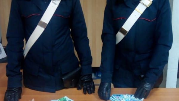 Carabinieri Cocaina Hashish Contanti