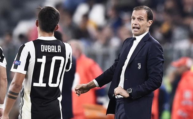 Dybala Allegri 630x391