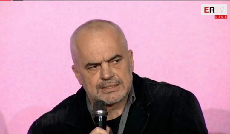 Edi Rama Ne Rreshen