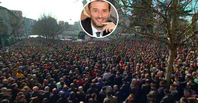 Erion Brace Protesta