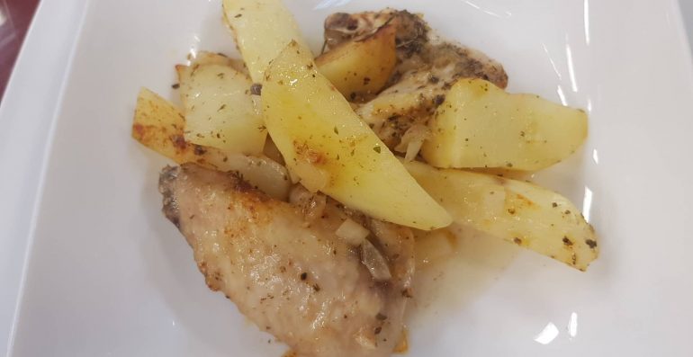 Krahe Pule Me Patate