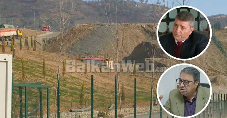 Landfilli Sharres Bregasi Aleksi