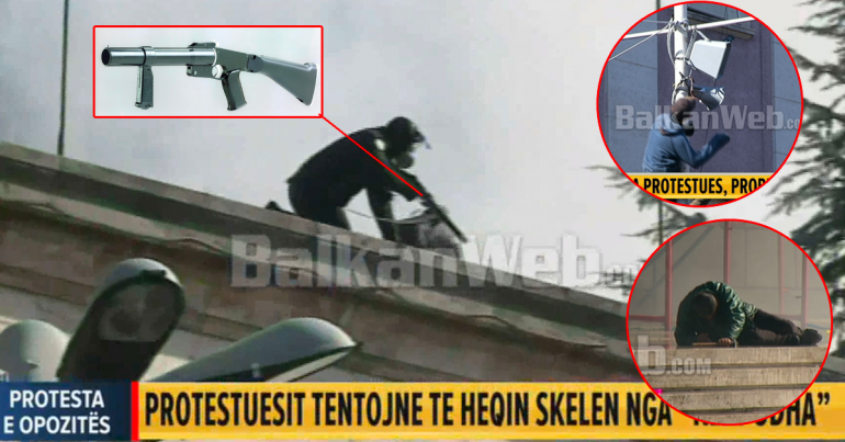 Protesta Gaz Lotesjelles