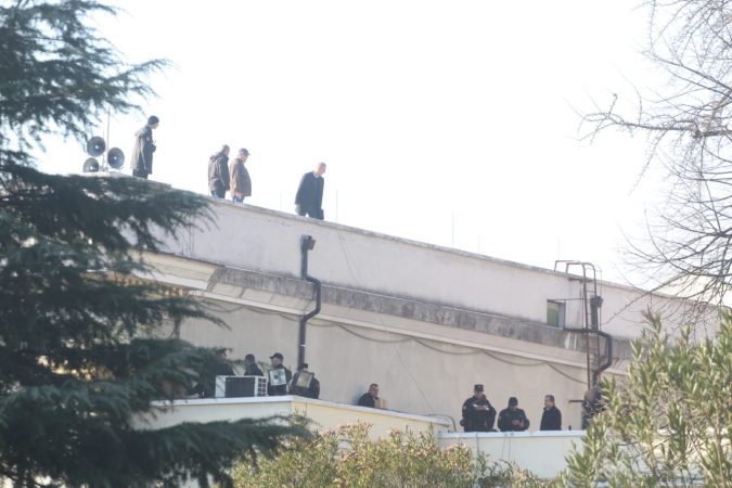 Protesta, Policia Parlamenti (5)