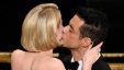 Rami Malek Passionately Kisses Gf Lucy Boyton After Winning His First Oscar Ftr 2