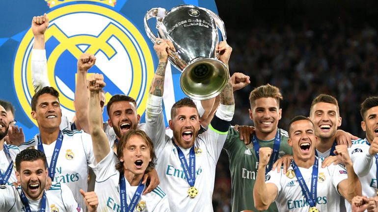 Real Madrid Champions League Trophy 2018 Zeu0dd18cuf1y0viuufev2k4