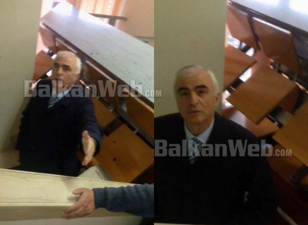 Rektori I Shkodres Adem Bekteshi