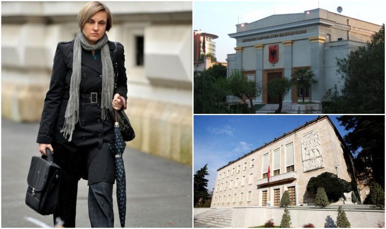 Shqiperi Prokurorja Tamar Laptosh