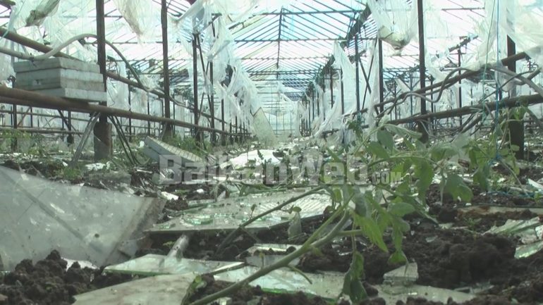 Tornado Shkaterrohet Sera