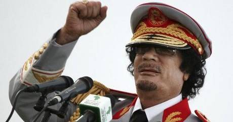 Muammar Gaddafi