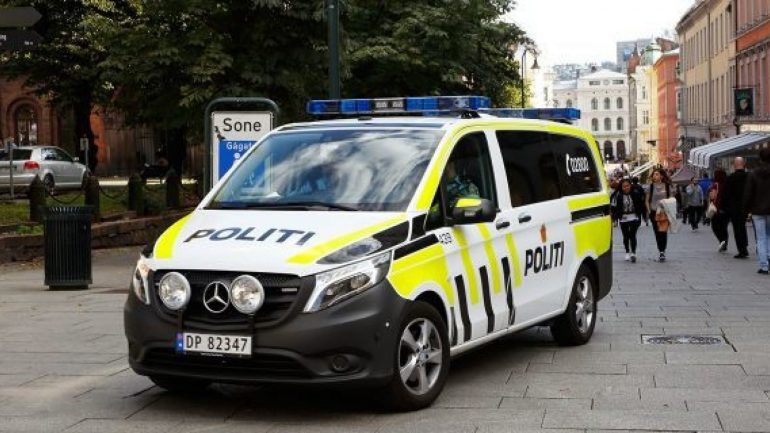 Norwegian Police Car Istock