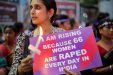 Silent Protest Against Rape In Kolkata