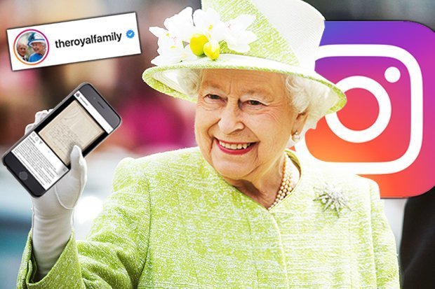 Breaking Queen Elizabeth Instagram Royal News Royal Family Latest 764007