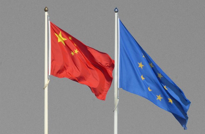 China Eu Flags Creditthomaspieterse Flickr
