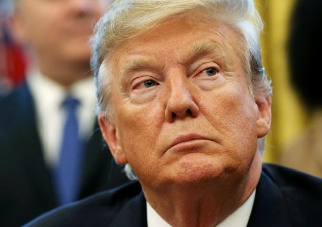 Donald Trump Oval Office