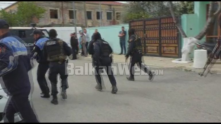 Forca Policia Ne Shkoder