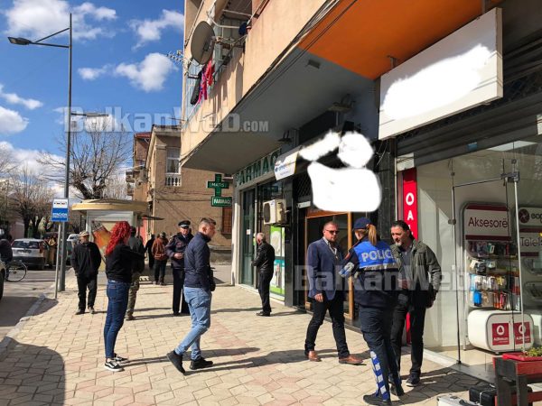 Korce Grabitet Western Union