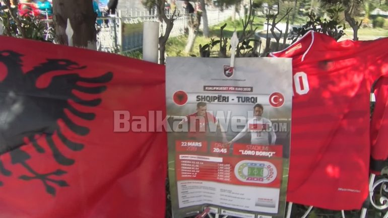 Ndeshja Shqiperi Turqi