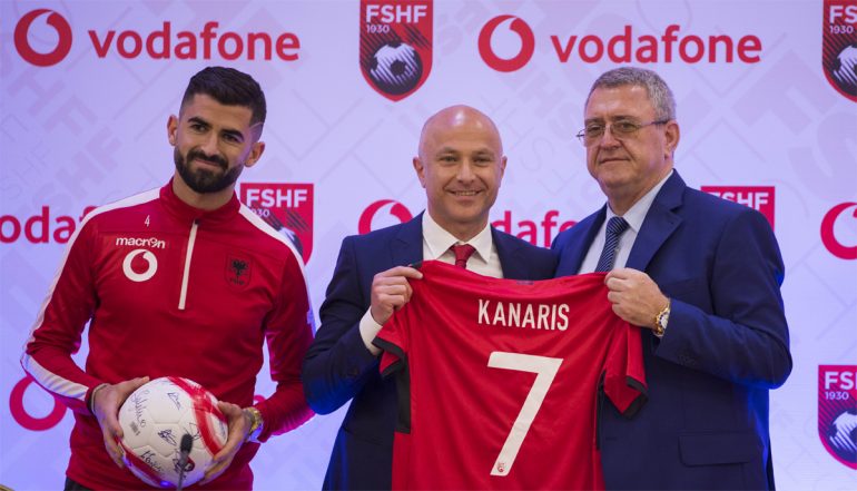 Presidenti Duka Dhe Vodafone