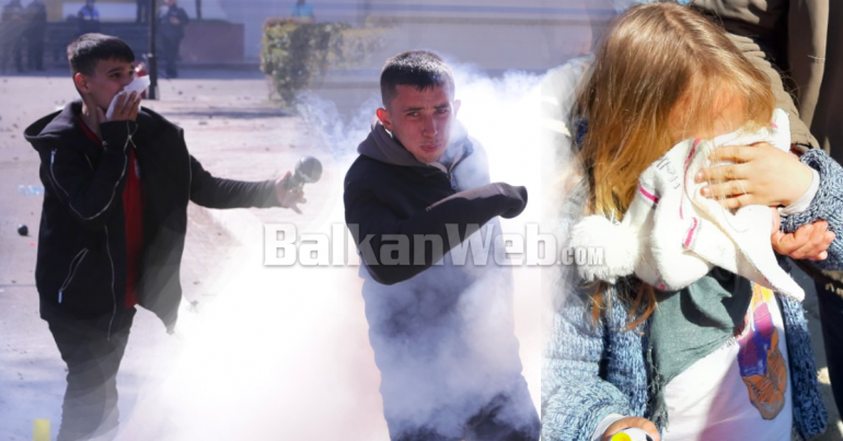 Protesta Minoren Gaz Lotsjelles