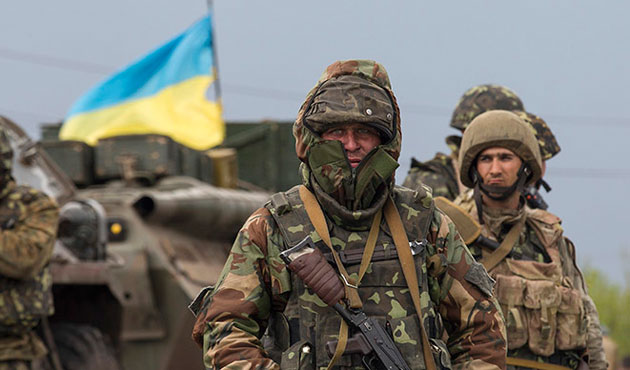 Ukrainee Soldiers