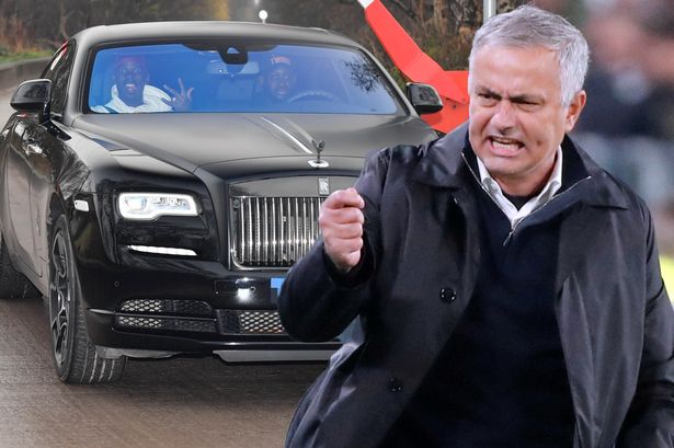 0 Pay Main Jose Mourinho Claims Paul Pogba Once Wanted To Snub The Manchester United Team Bus For A Ride In A R