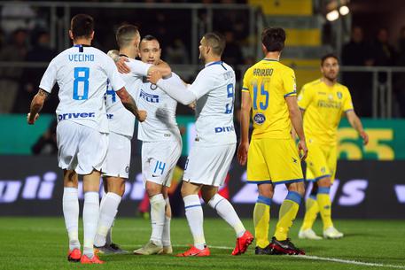 Soccer: Serie A; Frosinone Inter Milan