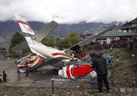 Two Dead And Five Injured After Plane Crashes Into Helicopter In Nepal