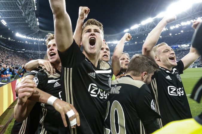 Ajax Celebrate
