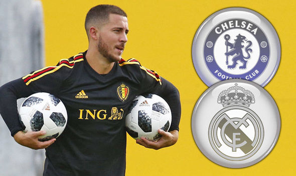 Chelsea Transfer News Eden Hazard Real Madrid 975842