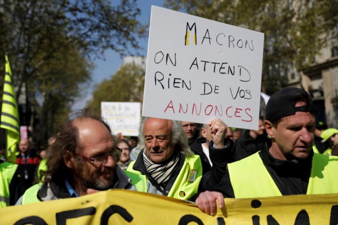 France Politics Social Demo