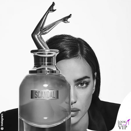Irina Shayk Testimonial Profumo Scandal Abito Jean Paul Gaultier 3