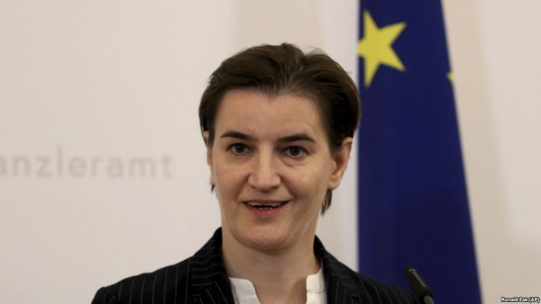 Kryeministrja E Serbisë, Ana Bërnabic