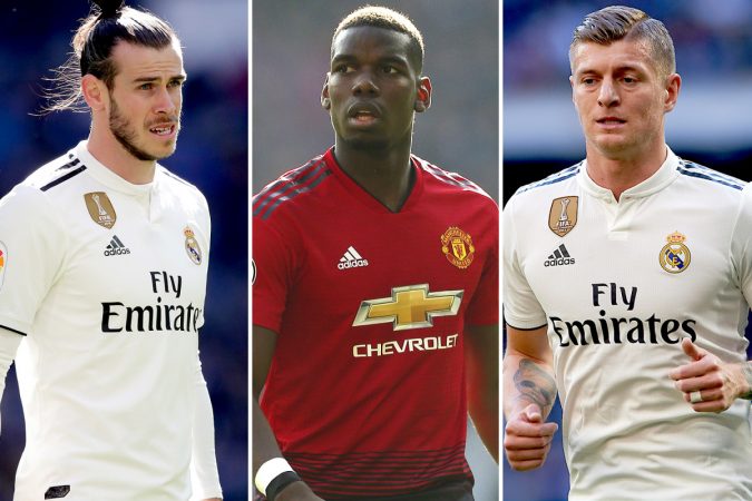 Sport Preview Bale Pogba Kroos