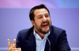 Salvini Launches The Start Of His Campaign For The European Elections, In Milan