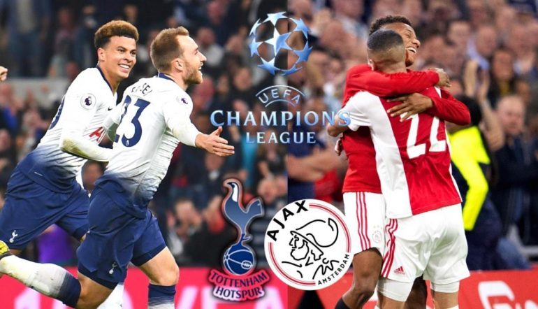 Tottenham Vs Ajax