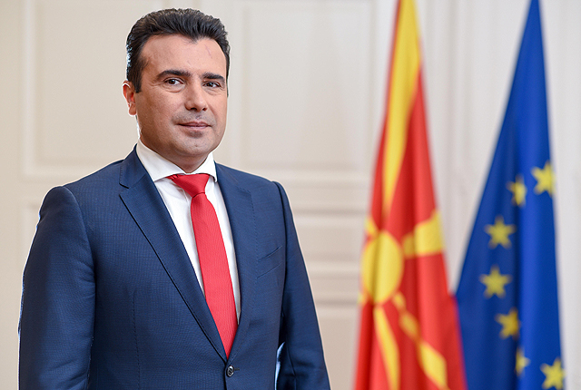 Zoran Zaev Pvrm