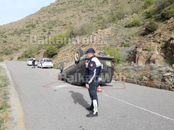 Aksident Ne Bulqize 2