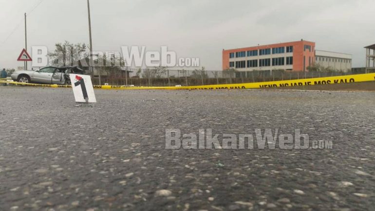 Aksident Ne Shkoder 2