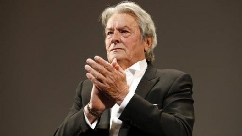 Alain Delon Afp