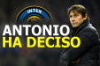 Calciomercato Inter Antonio Ha Deciso