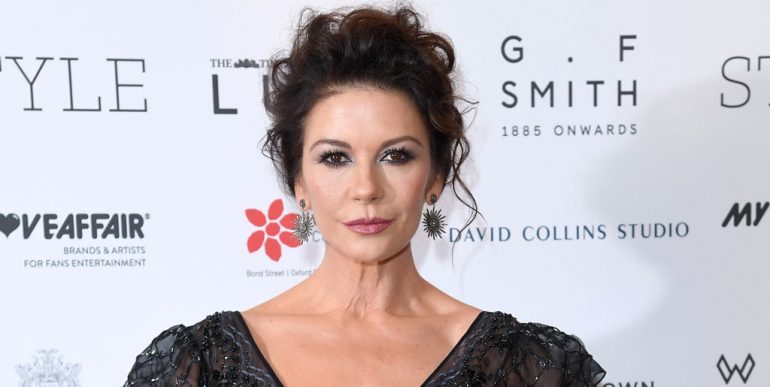 Catherine Zeta Jones Throwback T