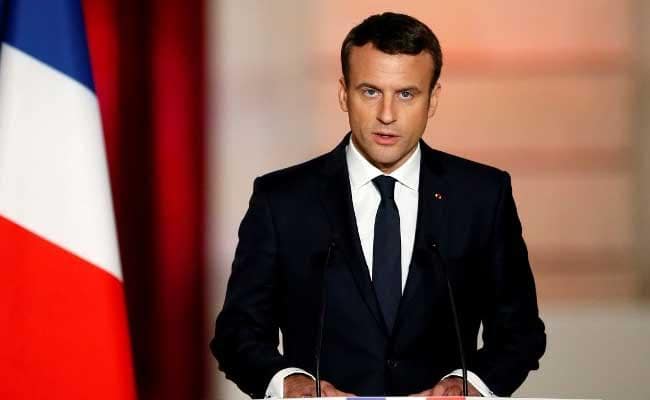 Emmanuel Macron Inauguration Speech Afp 650x400 81494769162
