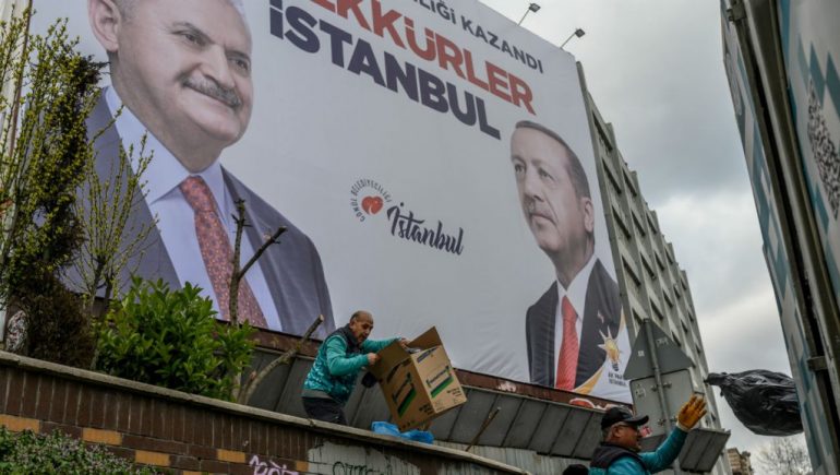 Erdogan Akp Istanbul M