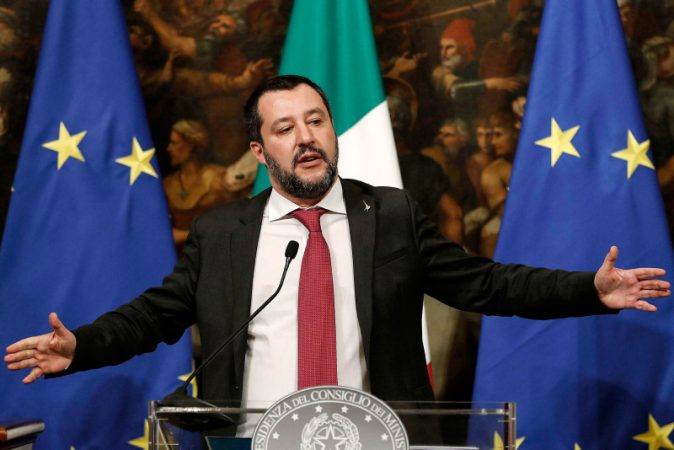 France Indifferent To Libya Stabilization To Not Lose Energy Interests Italys Salvini Says 1548153223094
