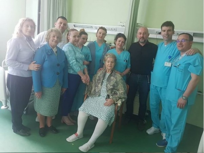 Margarita Xhepa sot feston ditëlindjen, gati të lërë spitalin