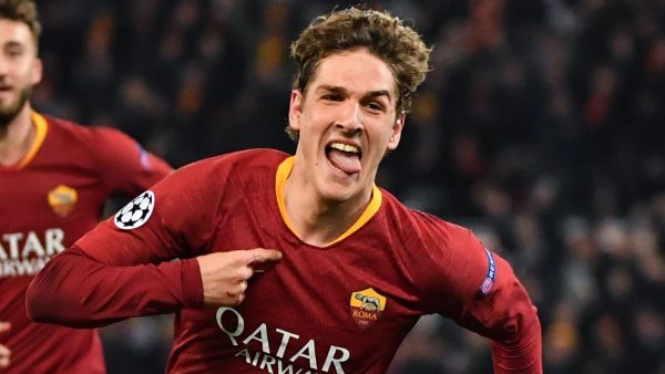 Nicolo Zaniolo Roma 1b7p52444u4111t3ztfcsl8e13