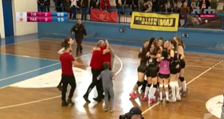 Partizani Kampion Volej Femra