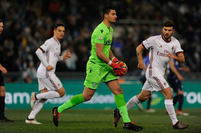 Strtakosha Ndaj Milanit