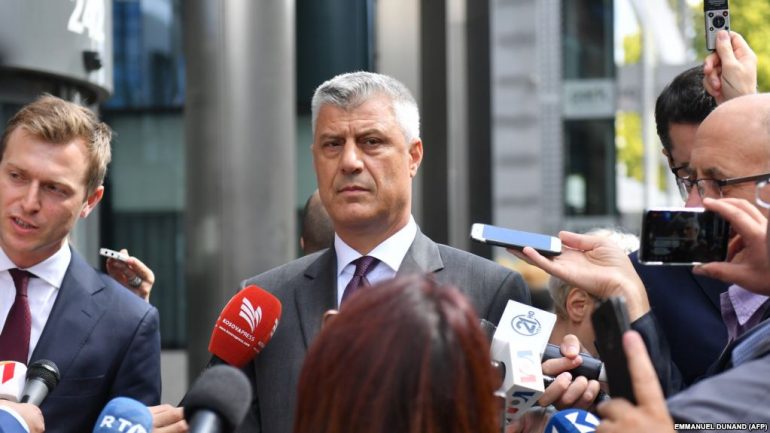 Thaci